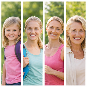 Healthy aging over the lifespan