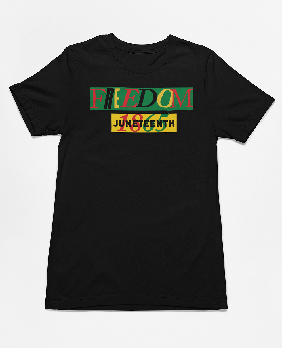 Thumbnail: Freedom Juneteenth 1865 Tee