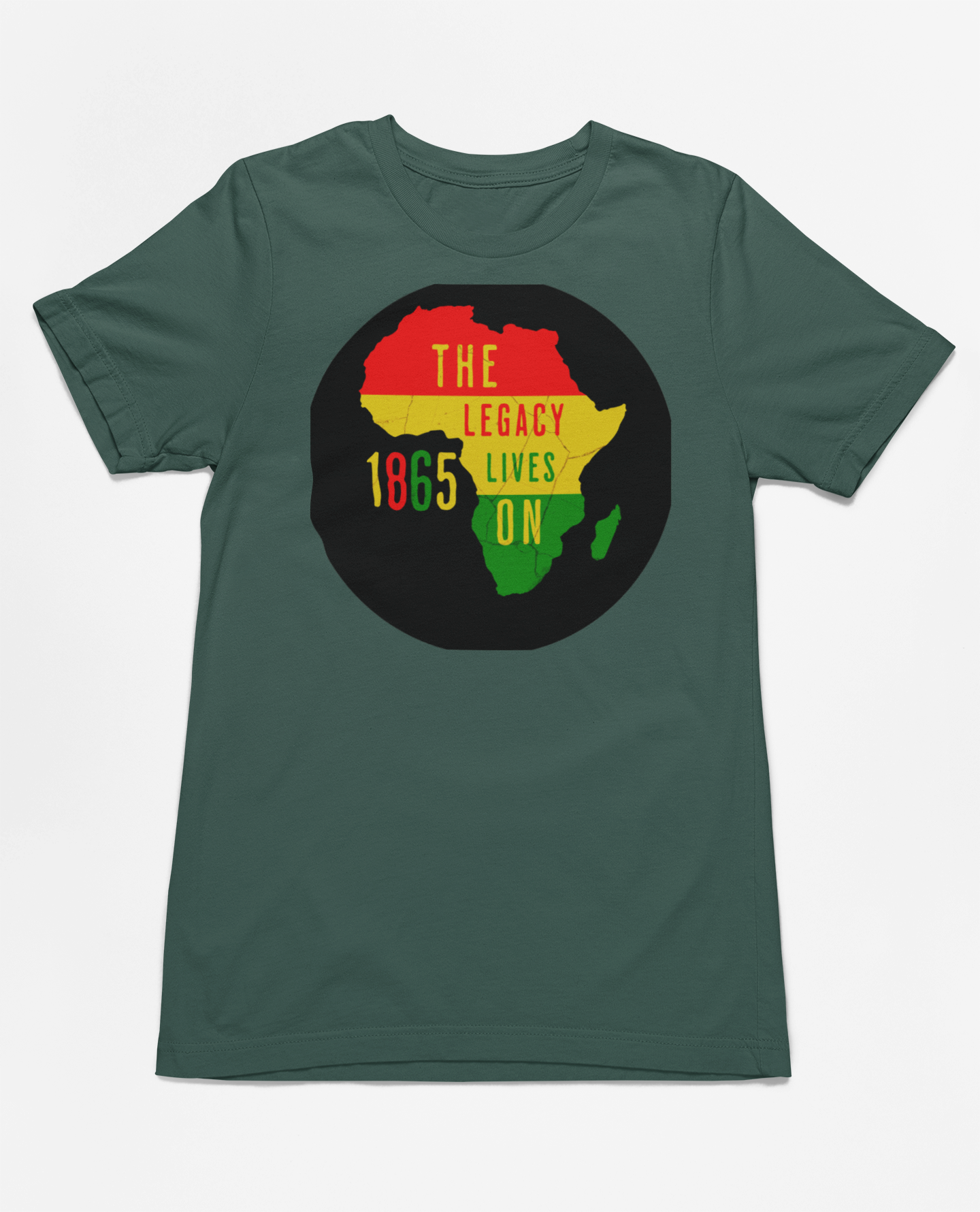 Legacy Lives On Juneteenth Tee