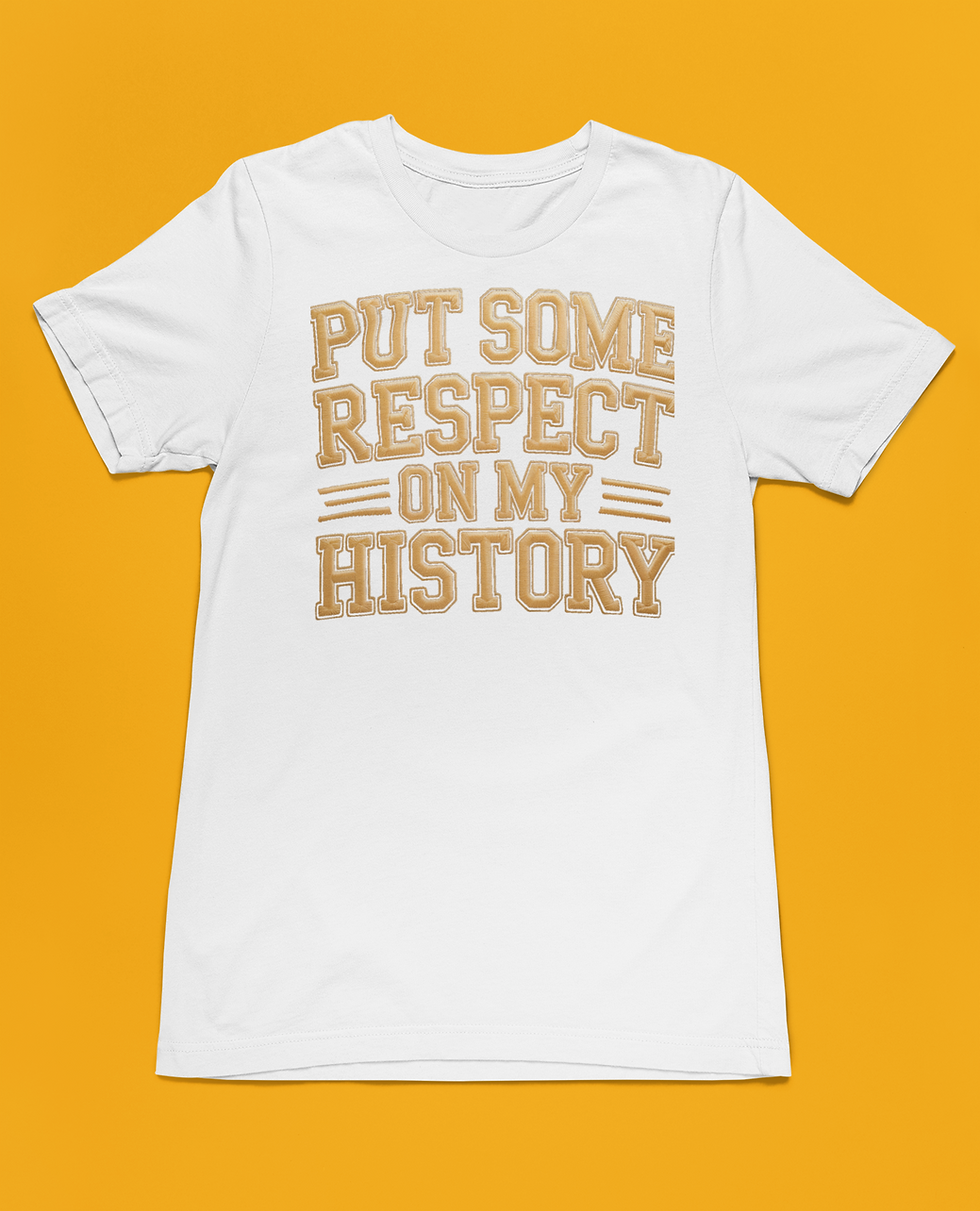 Thumbnail: Put Some Respect on My History