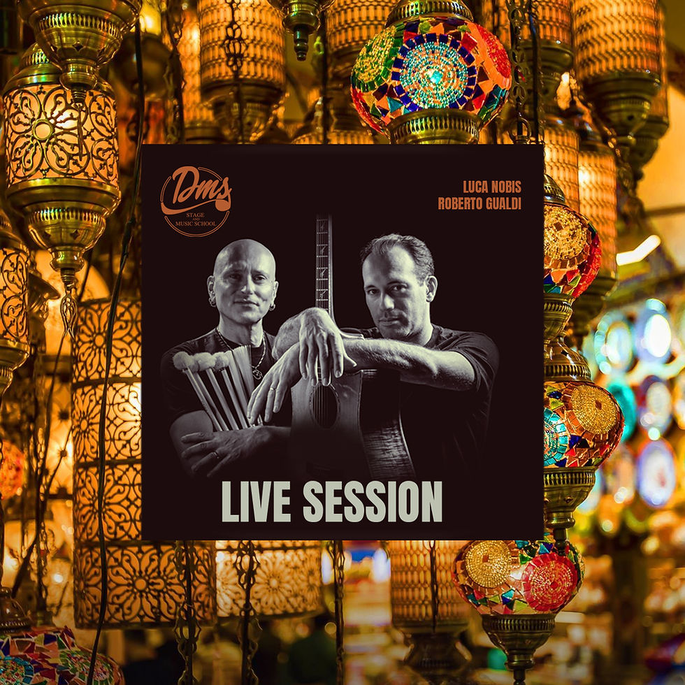 Live Session: Luca Nobis e Roberto Gualdi