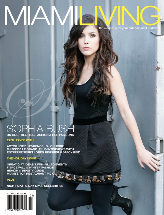 Sophia Bush Gets Candid