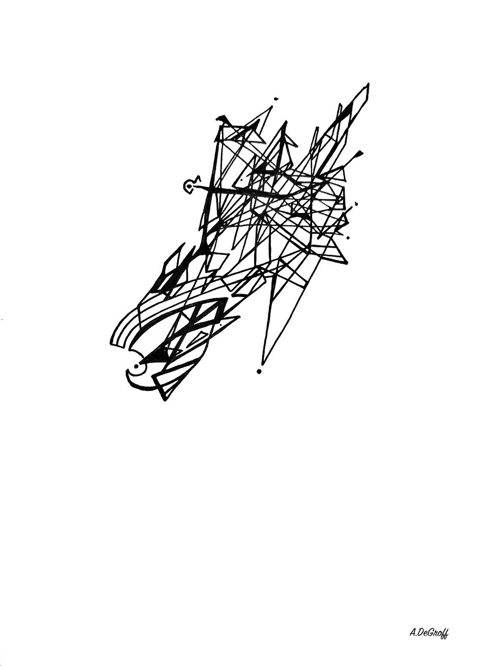 Thumbnail: Unchained Goddess Sketch Prints