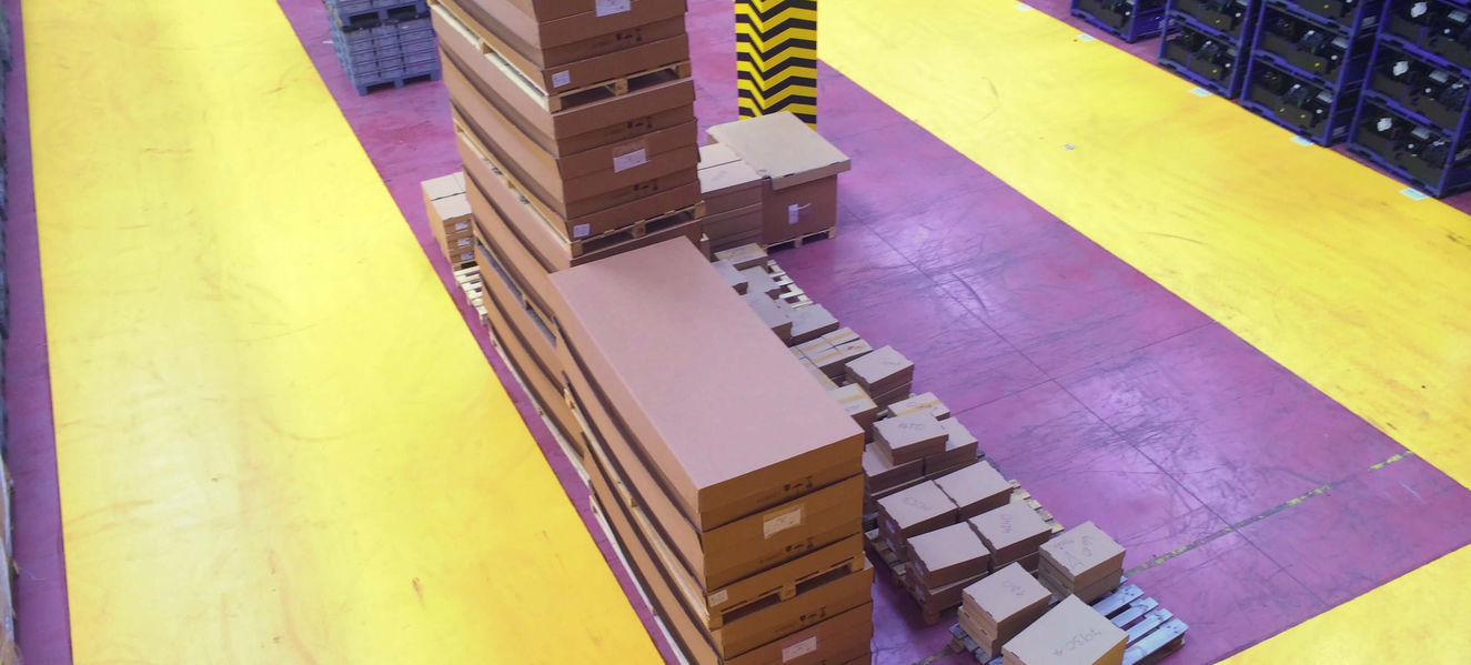 Podlaha pro výrobní závod Denso