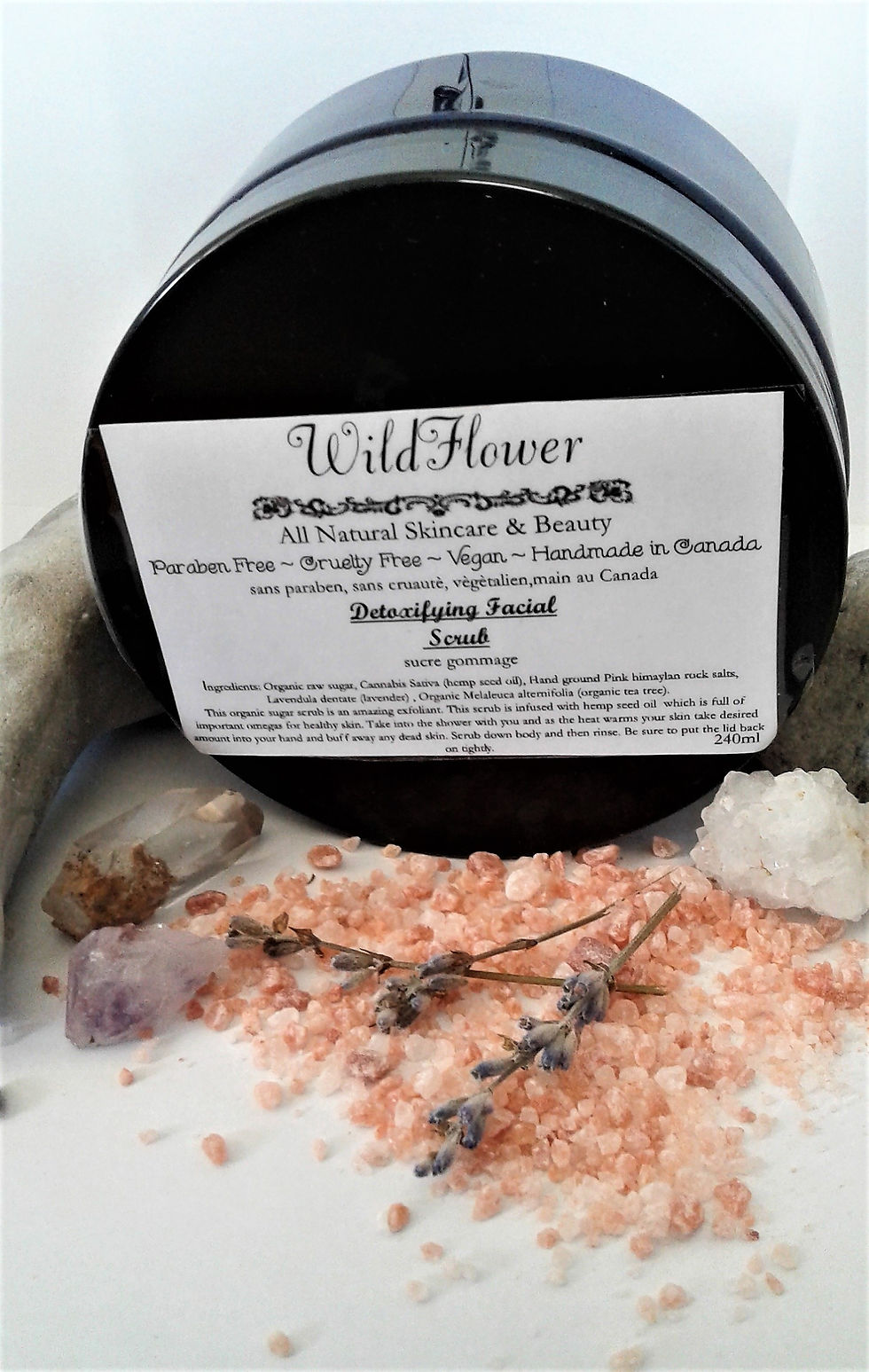 Detoxifying Facial Scrub