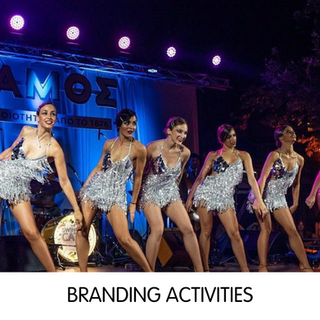 BRANDING ACTIVITIES