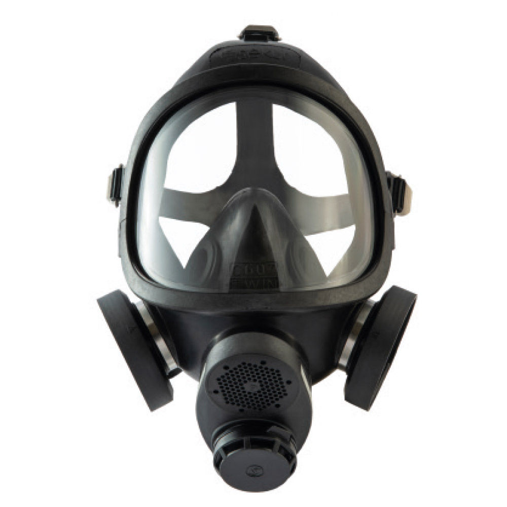 Повнолицьова маска C 607 TWIN