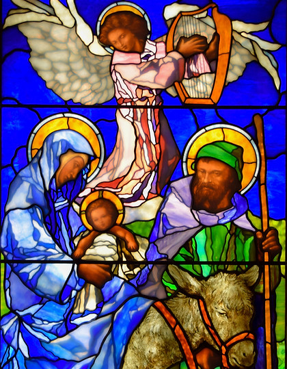 Holy Family's Flight into Egypt