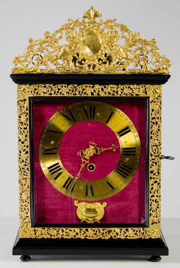 Pendule Religieuse with Hour/Half Hour Strike by Balthazar Martinot II