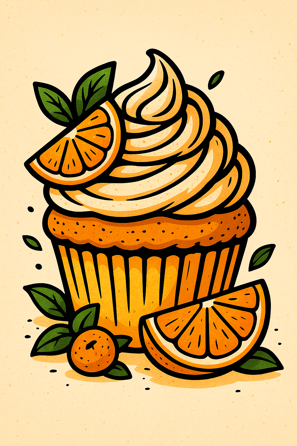 Clementine Cupcake