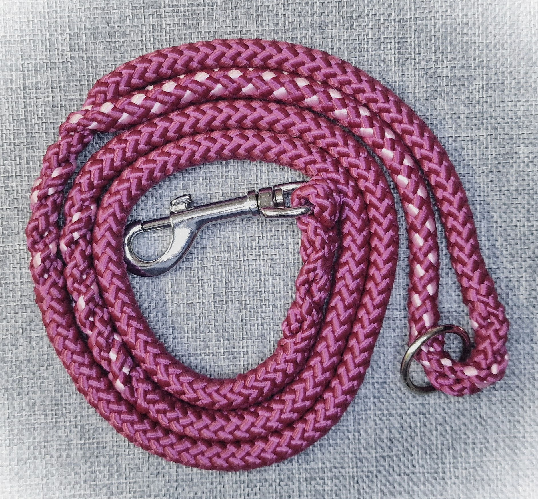 Aubergine-Aubergine Rose Dotty - 1,2m