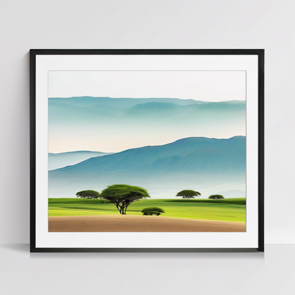 Framed Art Print
