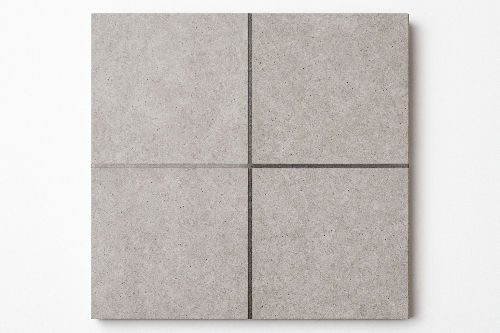 Comparaison visuelle de joints de carrelage de différentes largeurs et couleurs, montrant l'effet esthétique sur un sol en grès cérame.