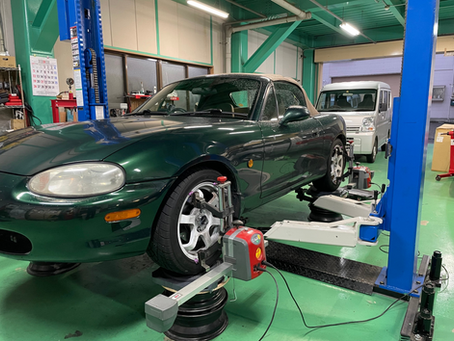 NB8Cロードスターのミッション載せ替え