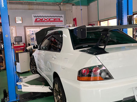 CT9A ランサーエボリューション9 ドライブシャフトブーツ交換