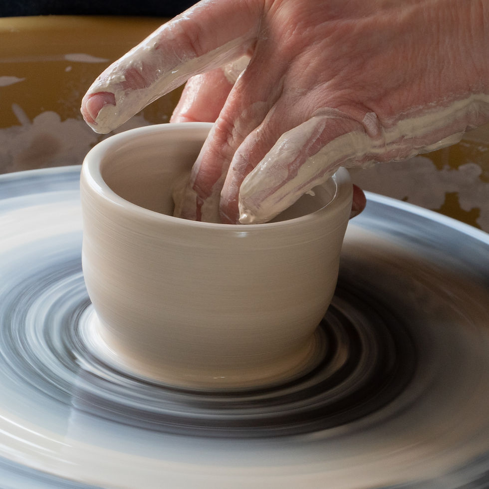 Wheel Throwing Workshop