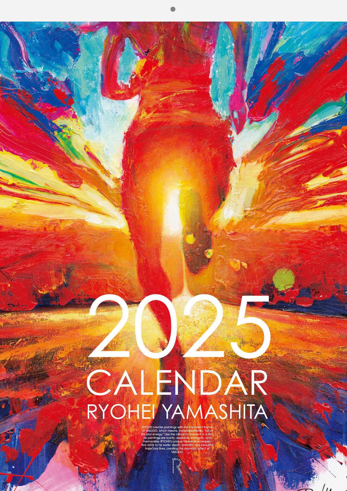 カレンダー 2025(A2サイズ 壁掛け式)