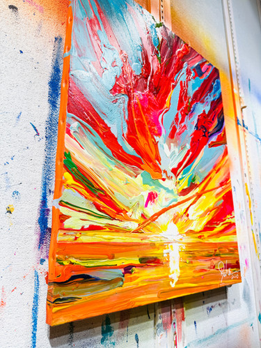 オリジナル原画【Horizon 2026-1】 | 現代絵師工房