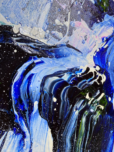 絵（原画）#3 オリジナル原画【Cascade 3】 | 現代絵師工房