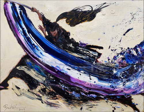 戦場に在る静寂の時 / モダン画 145×112㎝ キャンバス F80 原画限り 戦場に在る静寂の時 / モダン画 キャンバス 145×112㎝ F80号 原画限り