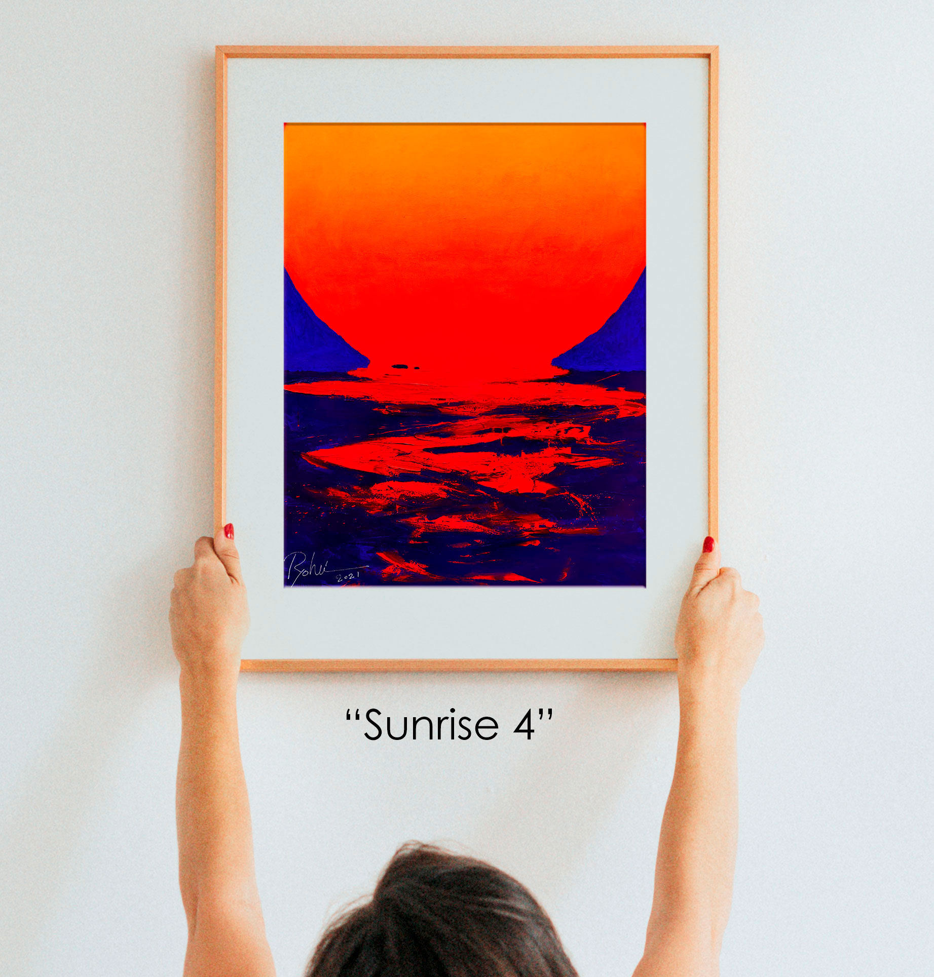 Limited to 50 copies: Print [Sunrise 4]