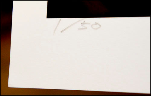 Thumbnail: Limited to 50 copies: Print [Drawing 2016-L1]