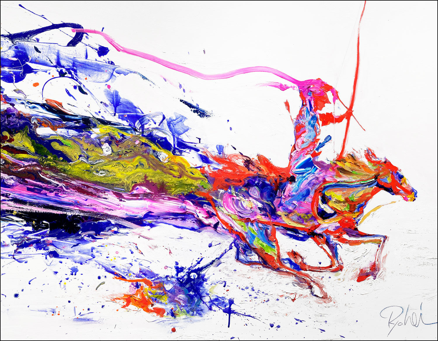 キャンバスプリント【Yabusame 2】