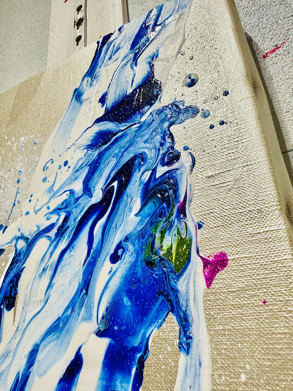Thumbnail: オリジナル原画【Water flow 3】