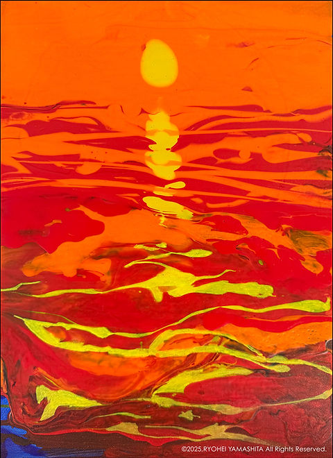 オリジナル原画【Sunset 2】 | 現代絵師工房