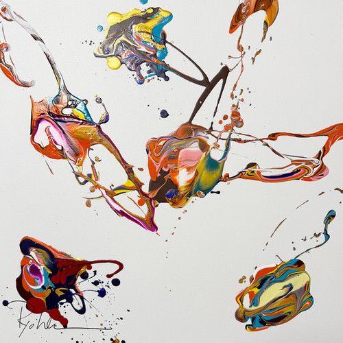 アート 原画 オリジナル原画【Splash image 1】 | 現代絵師工房