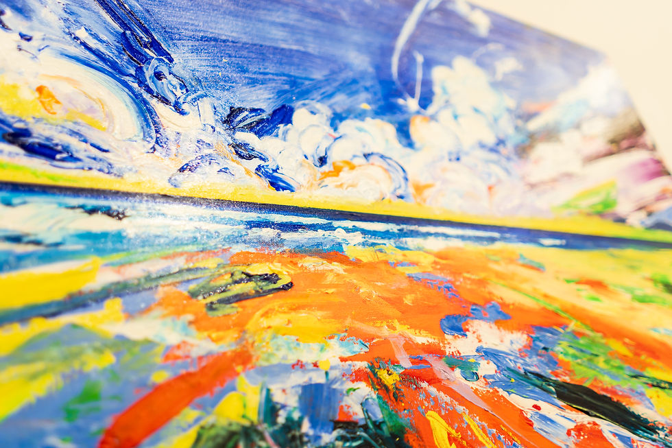 Thumbnail: オリジナル原画【Brand new summer 2】