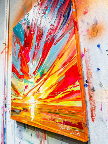 オリジナル原画【Horizon 2026-1】 | 現代絵師工房