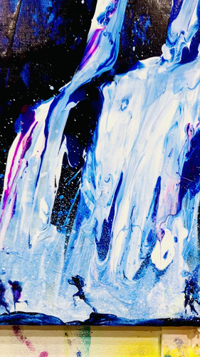 オリジナル原画【Cascade】 | 現代絵師工房