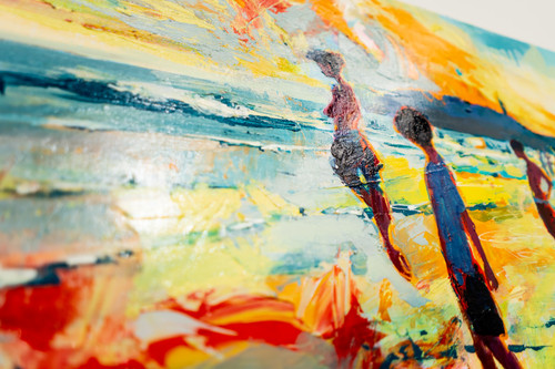 オリジナル原画【By the sea 3】 | 現代絵師工房