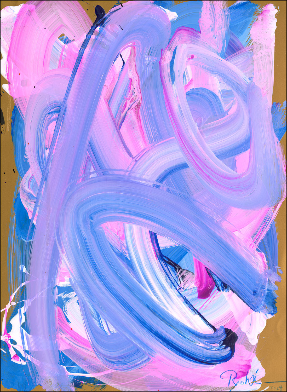 オリジナル原画【Strokes 2024-1】