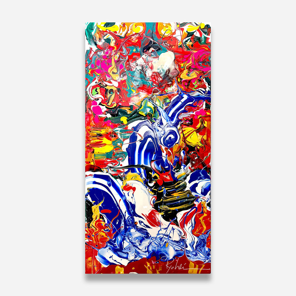 サムネイル： オリジナル原画【Yamakasa box 5】