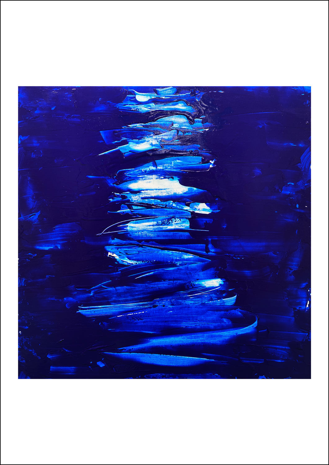 Limited to 50 copies: Print [Blue ocean 2]
