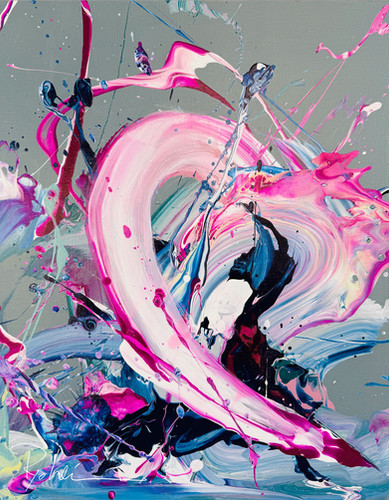 キャンバスプリント【Samurai 2025-6】 | 現代絵師工房