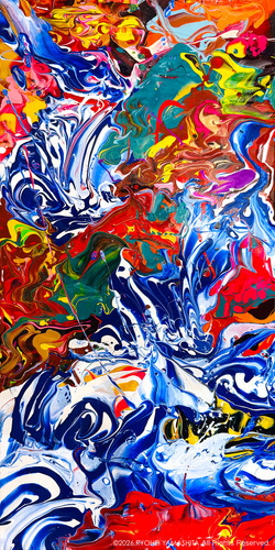 kaiso 原画　オリジナル　現代アート　絵画 オリジナル原画【Yamakasa box 3】 | 現代絵師工房