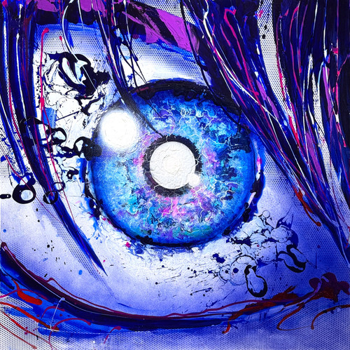 オリジナル原画【Blue Lock Art 