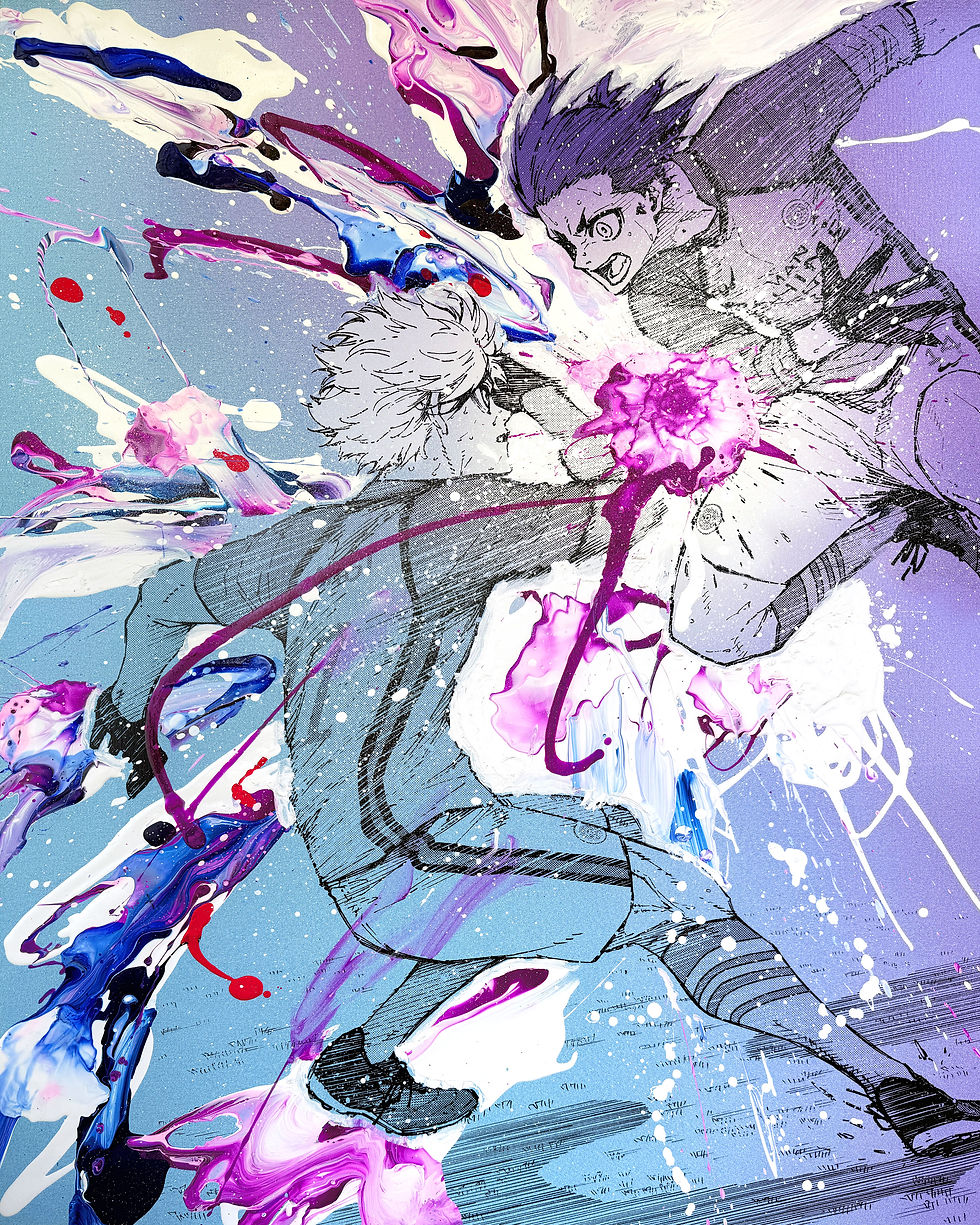 AP版:版画【凪と玲王 Ver.2】