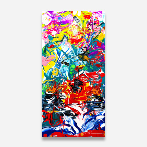 オリジナル原画【Yamakasa box 4】 | 現代絵師工房