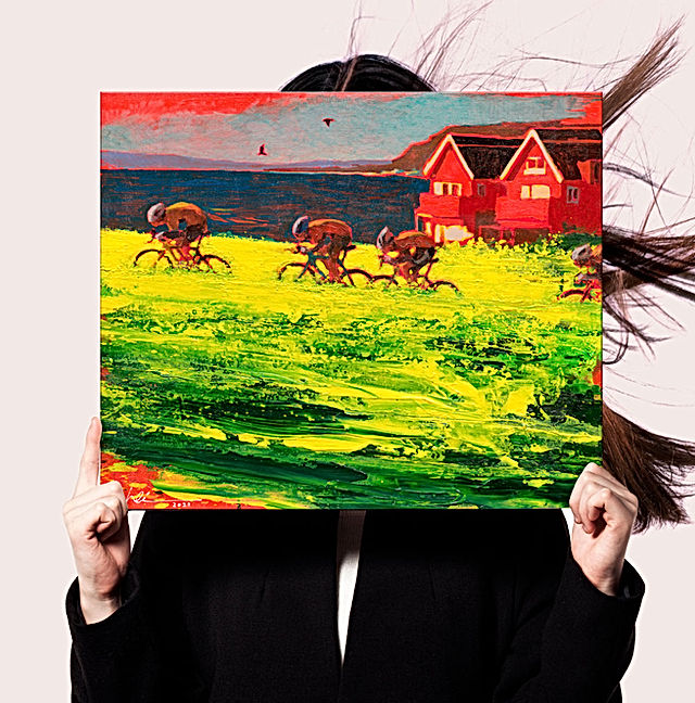 山下良平アート作品キャンバスプリント｜現代絵師工房オンラインストア