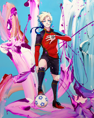 AP版：版画【ミヒャエル・カイザー】 | 現代絵師工房