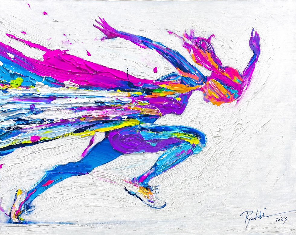 Thumbnail: Canvas print [Rocket start 5]