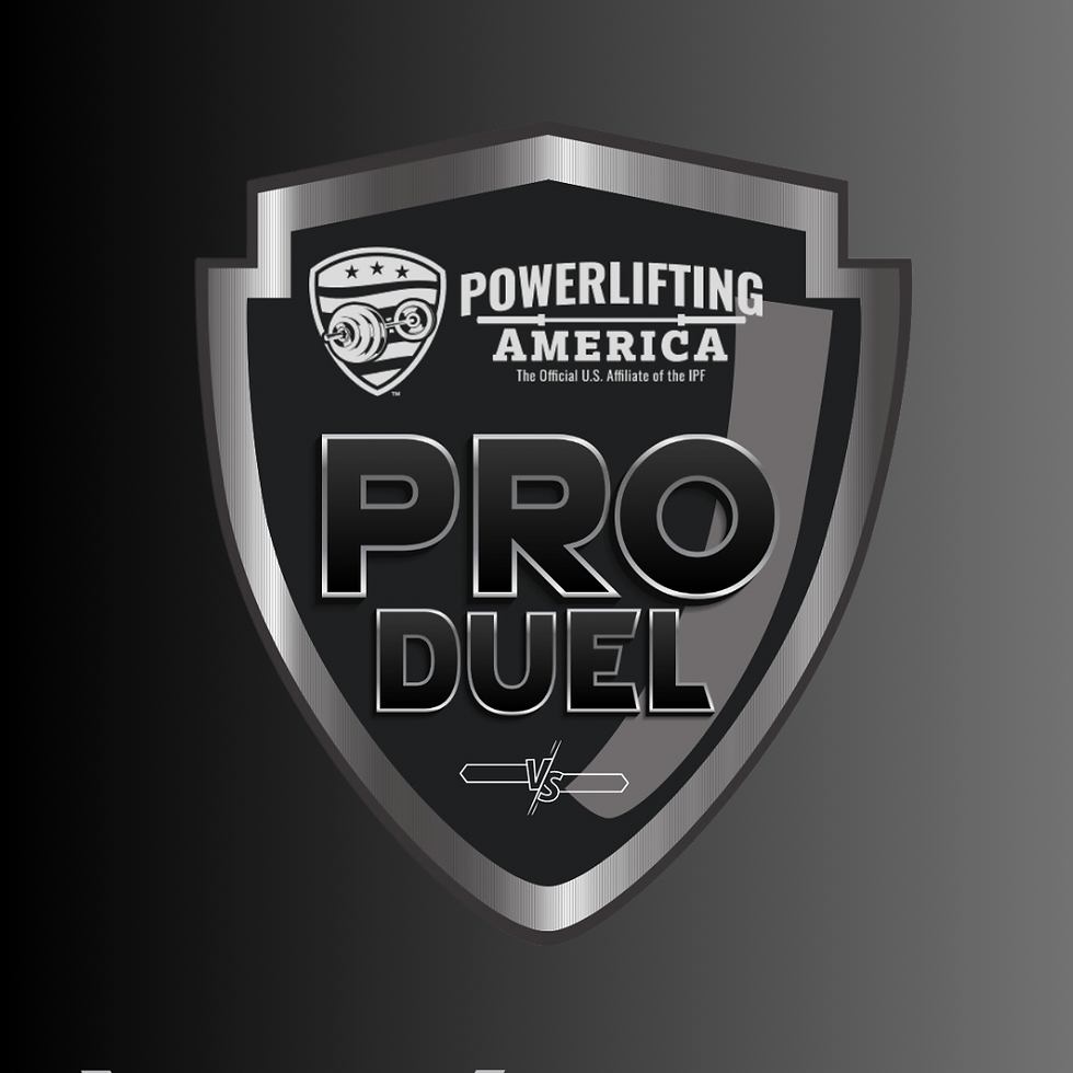 2024 Powerlifting America Pro Duel