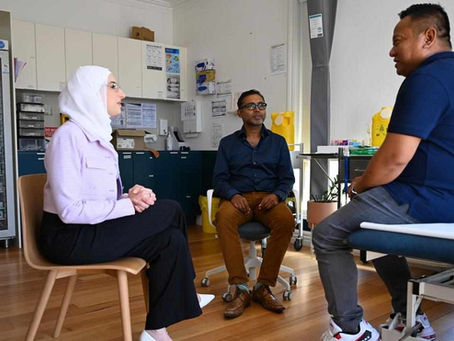 Towards a new model of care