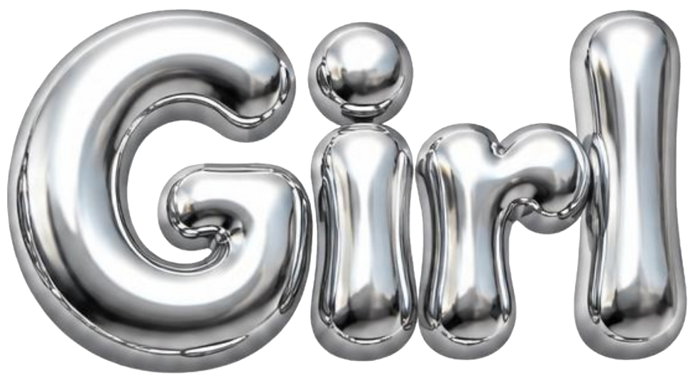"The Girl Behind the Smileys" written in a bubbled crome lettering and a smiley face dotting the i in Smileys