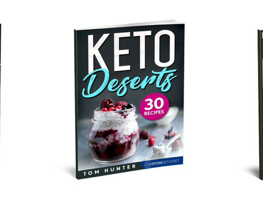 Explore the Delicious World of Keto: 3 Free Recipe Books to Kickstart Your Healthy Journey