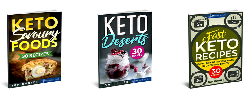 Explore the Delicious World of Keto: 3 Free Recipe Books to Kickstart Your Healthy Journey